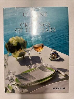 SEALED - Assouline Hotel du Cap Eden Roc Cuisine & Cravings Hardcover Book